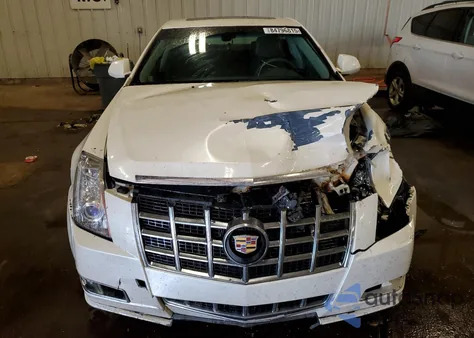 2012 Cadillac Cts Luxury Collection из США, поврежденный, VIN 1G6DH5E55C0132139